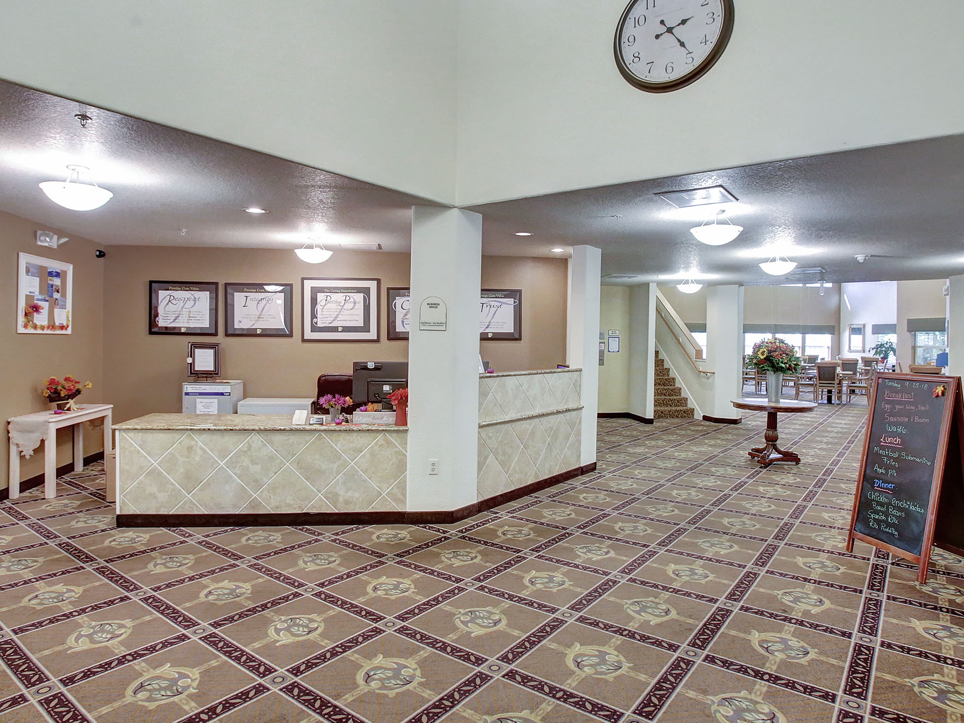 Tualatin Senior Living Community Riverwood Prestige Care