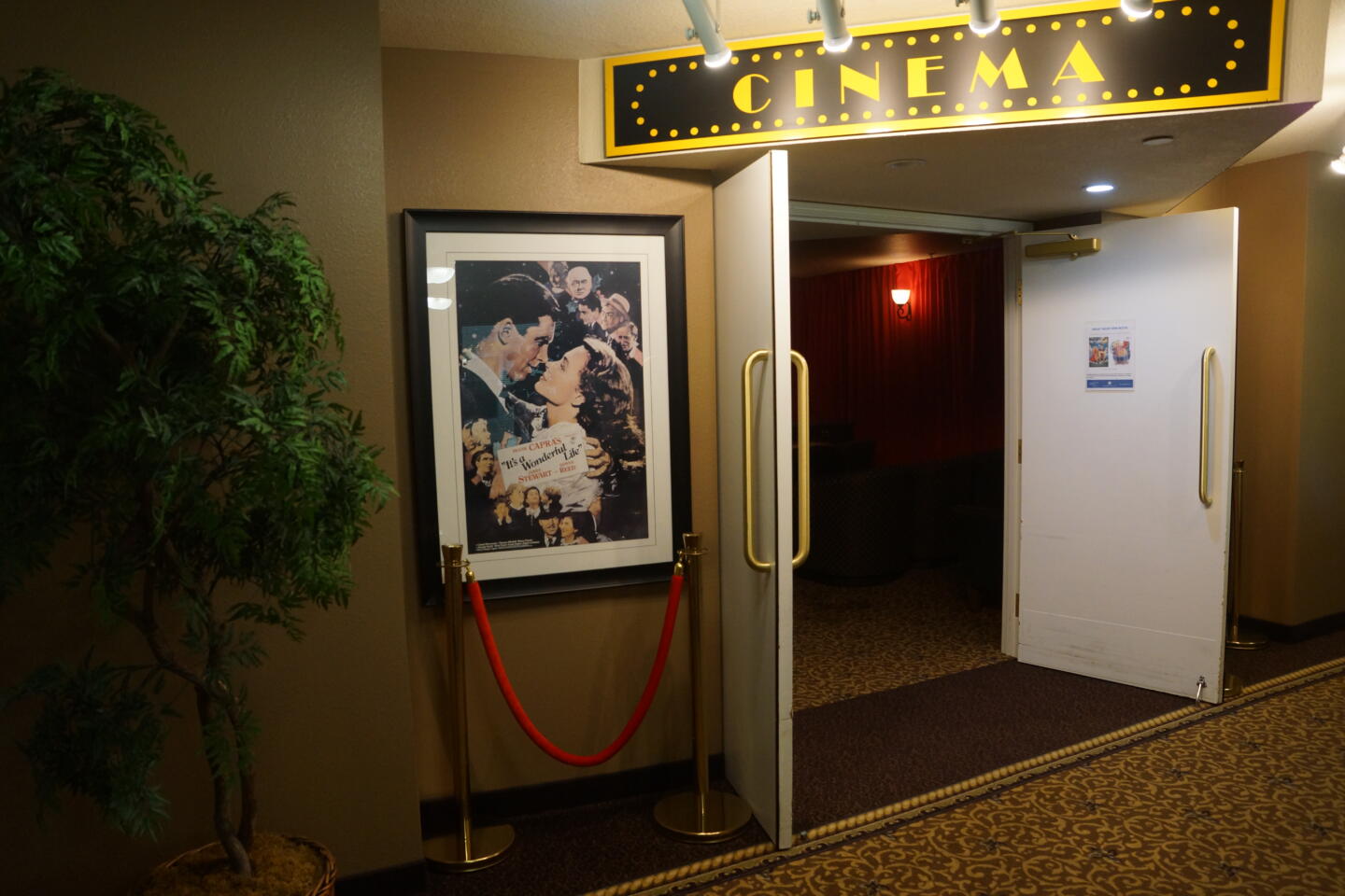 bridgewood cinema entrance