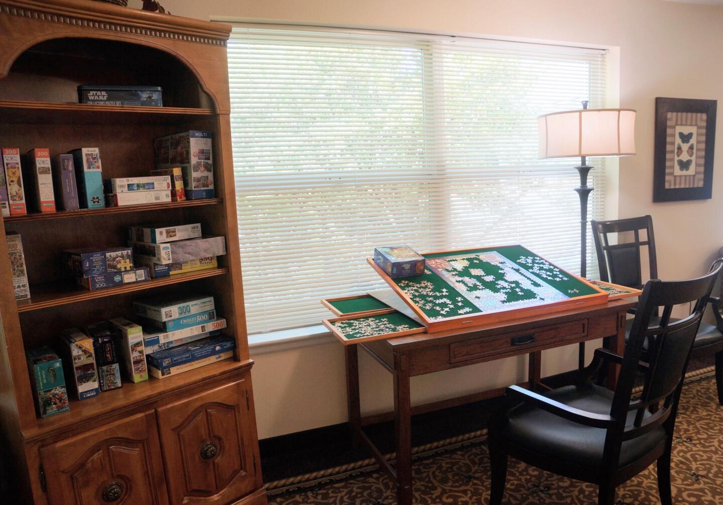 bridgewood game room