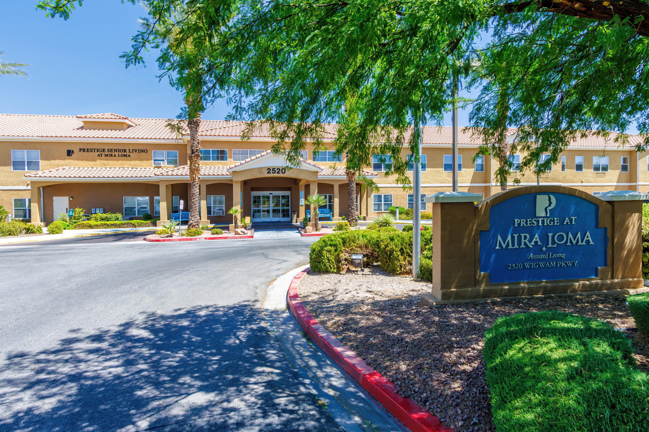 Prestige senior living at mira loma photos