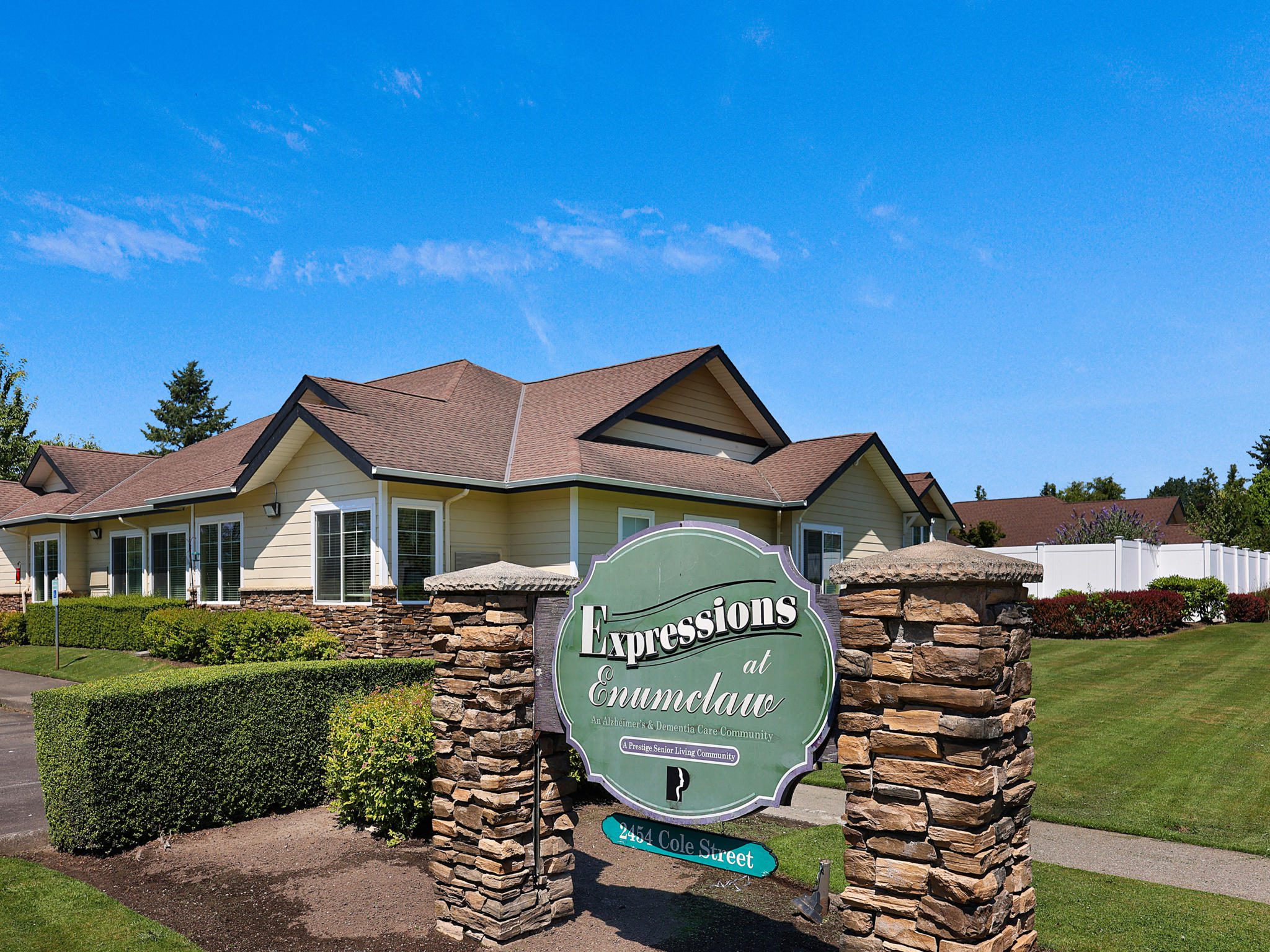 Enumclaw Alzheimer's and Dementia Center Prestige Care