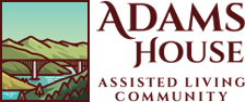 adams house logo