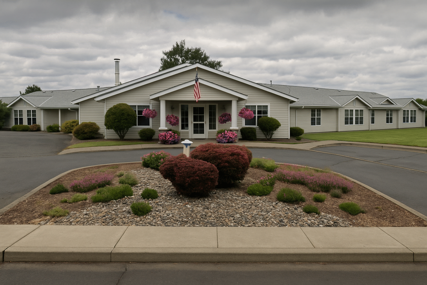 juniper house assisted living exterior