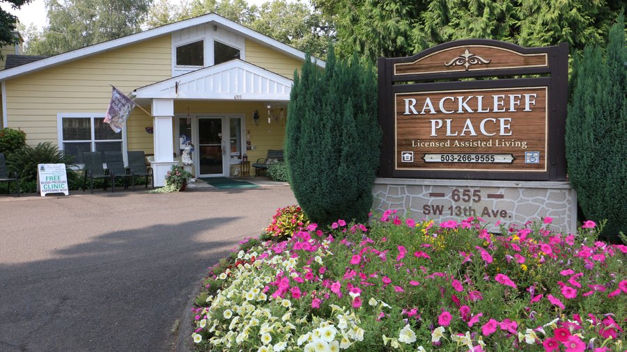 rackleff place assisted living exterior