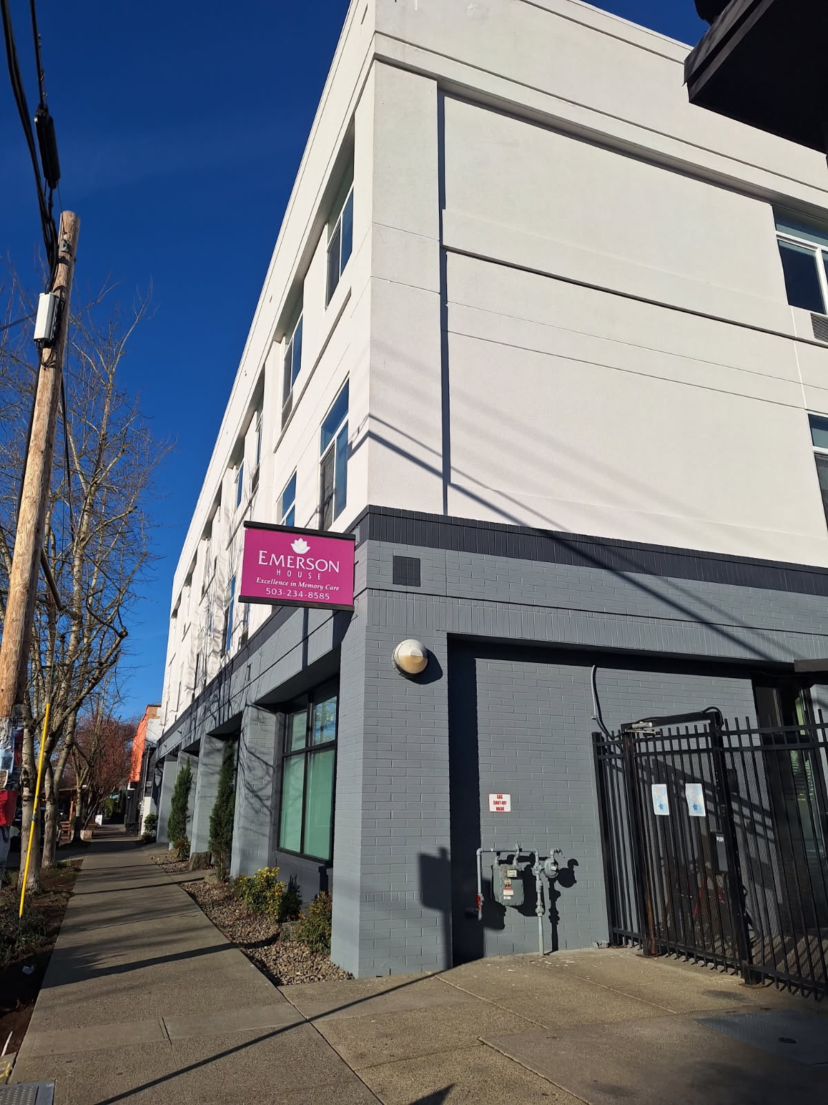 emerson house exterior