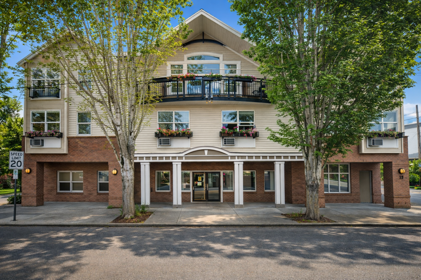 laurelhurst house exterior