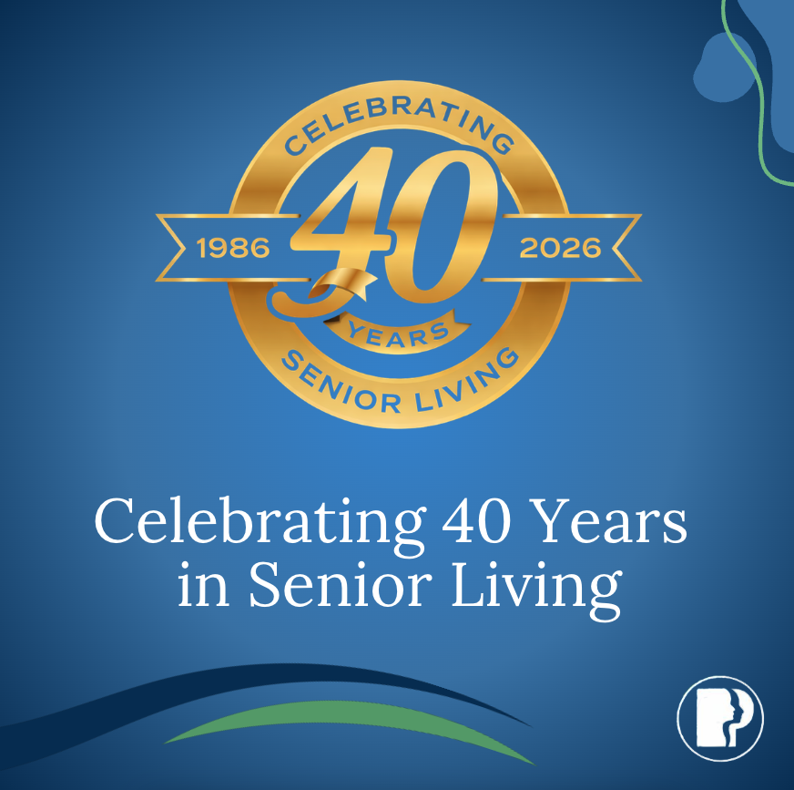 celebrating 40 years in senior living